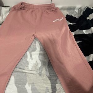 PRETTYLITTLETHING pink sweatpants